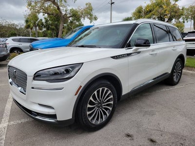 2022 Lincoln Aviator Reserve