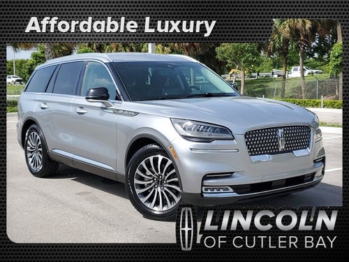 2020 Lincoln Aviator Reserve