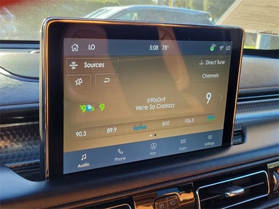 2022 Lincoln Aviator Black Label