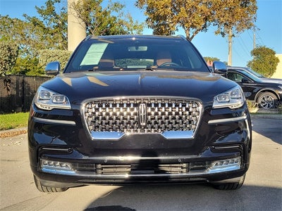2022 Lincoln Aviator Black Label