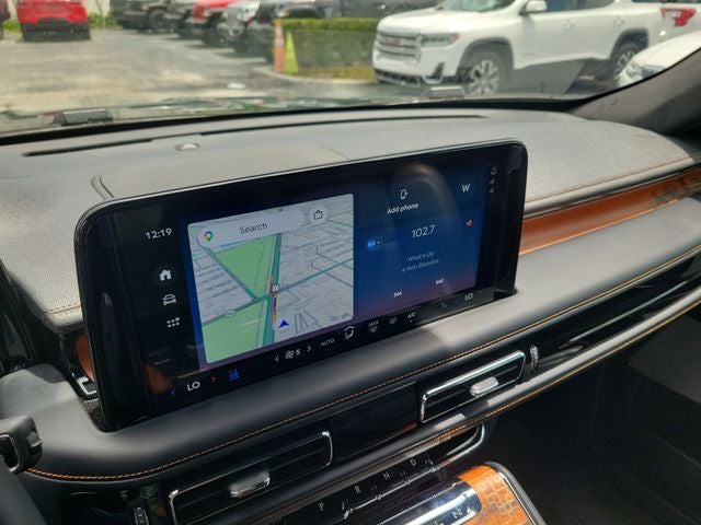 2025 Lincoln Aviator Black Label