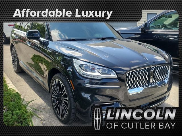 2024 Lincoln Aviator Black Label Premium