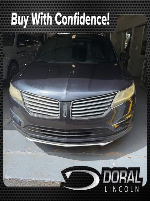 2015 Lincoln MKC Base