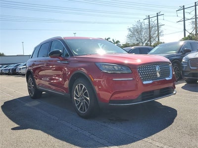 2021 Lincoln Corsair Standard