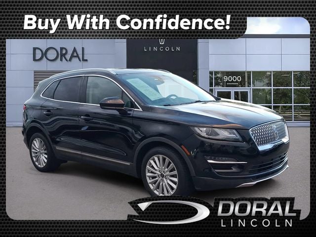 2019 Lincoln MKC Standard