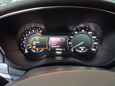2019 Lincoln MKC Standard