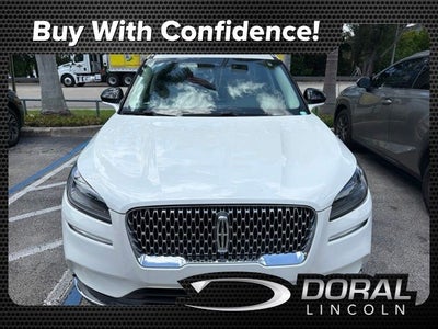 2022 Lincoln Corsair Standard