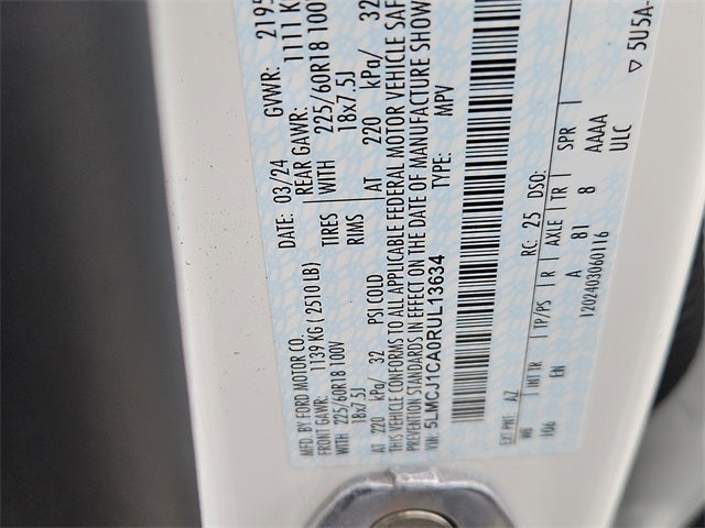 2024 Lincoln Corsair Premiere