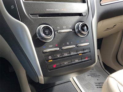 2018 Lincoln MKC Select