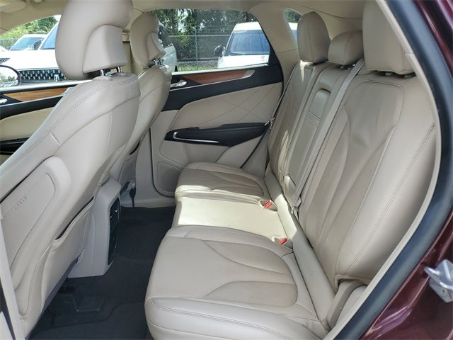 2019 Lincoln MKC Select