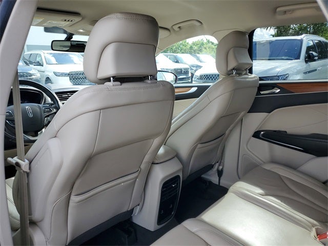 2019 Lincoln MKC Select