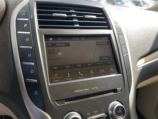 2019 Lincoln MKC Select