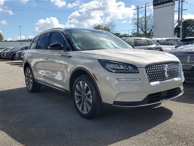 2022 Lincoln Corsair Reserve