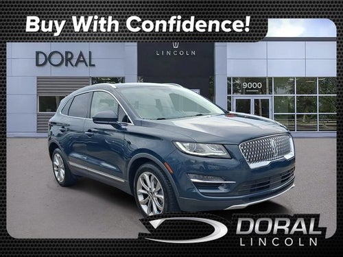 2019 Lincoln MKC Select