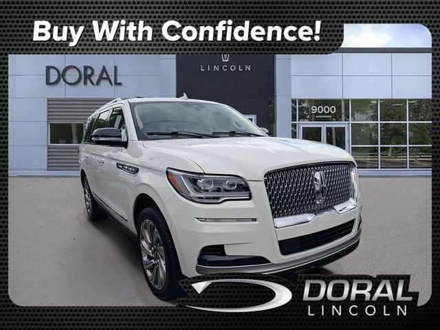 2023 Lincoln Navigator Reserve