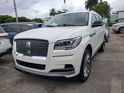 2023 Lincoln Navigator Reserve
