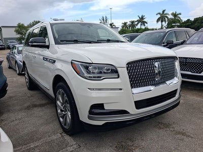 2023 Lincoln Navigator Reserve