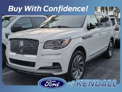 2023 Lincoln Navigator Reserve