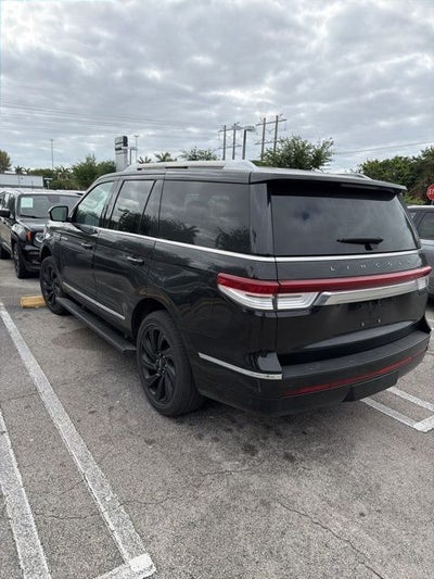 2022 Lincoln Navigator Reserve
