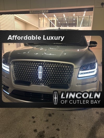 2021 Lincoln Navigator Reserve