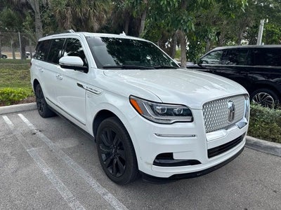 2022 Lincoln Navigator Reserve