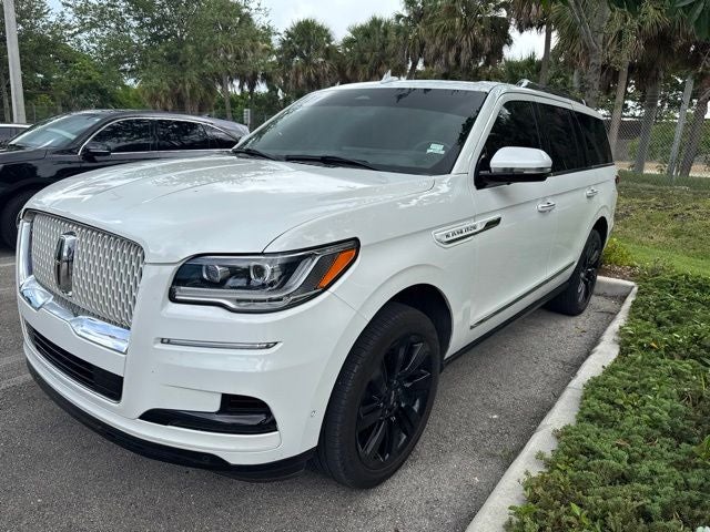 2022 Lincoln Navigator Reserve