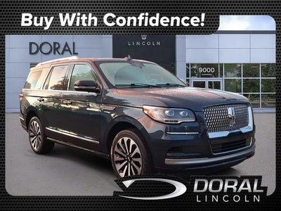 2024 Lincoln Navigator Reserve