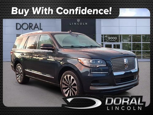 2024 Lincoln Navigator Reserve