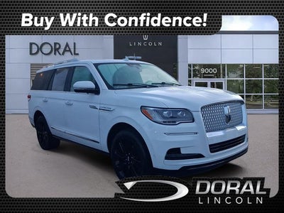 2023 Lincoln Navigator Reserve