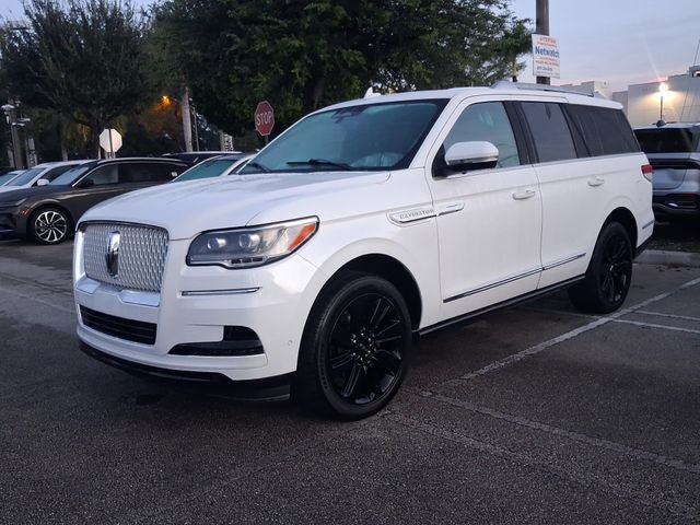 2023 Lincoln Navigator Reserve