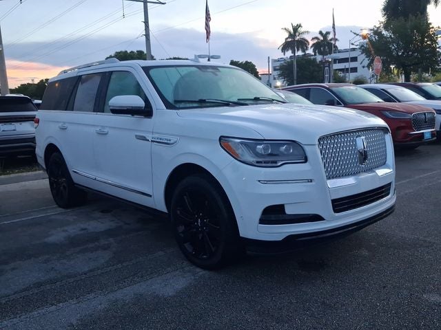 2023 Lincoln Navigator Reserve