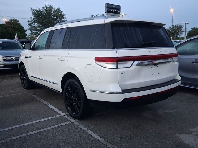 2023 Lincoln Navigator Reserve