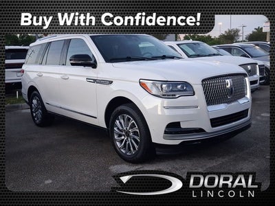 2024 Lincoln Navigator Premiere
