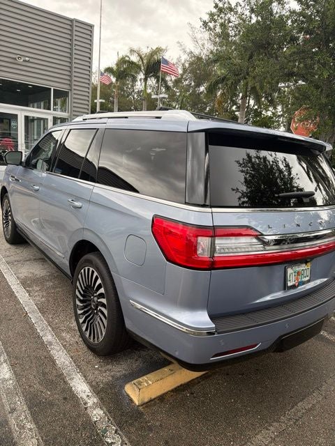 2020 Lincoln Navigator Black Label