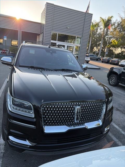 2018 Lincoln Navigator Black Label
