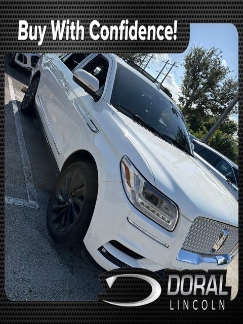 2021 Lincoln Navigator L Reserve