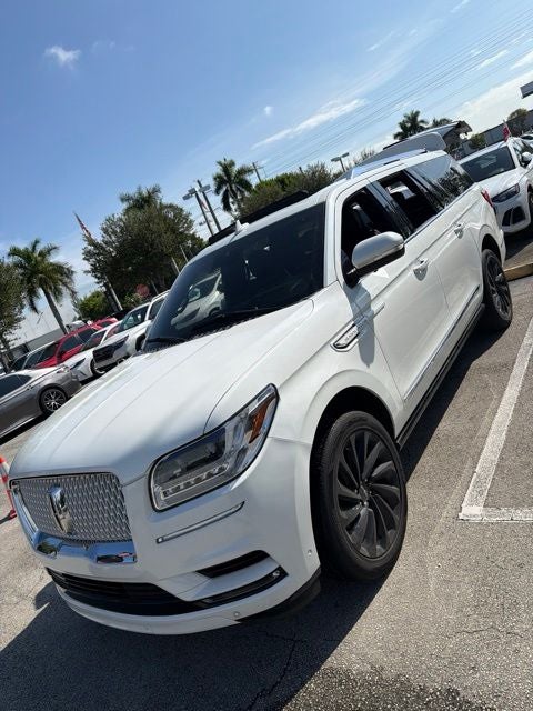 2021 Lincoln Navigator L Reserve