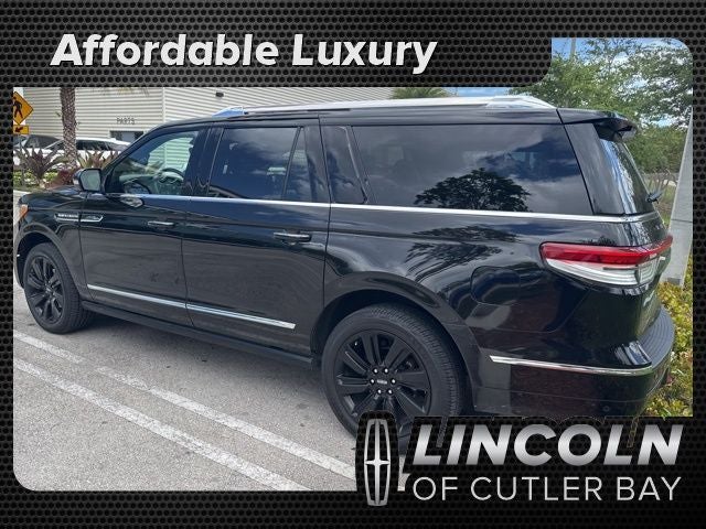 2022 Lincoln Navigator L Reserve