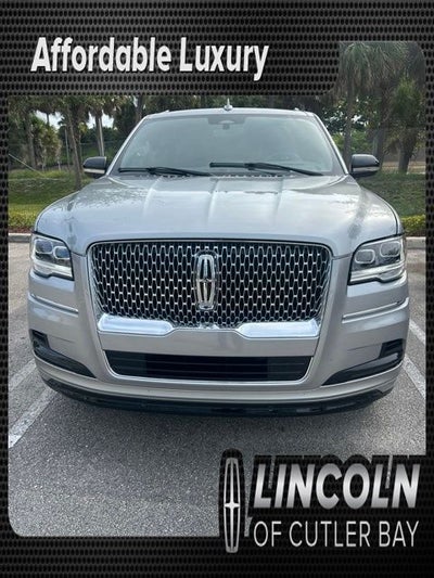2024 Lincoln Navigator L Reserve