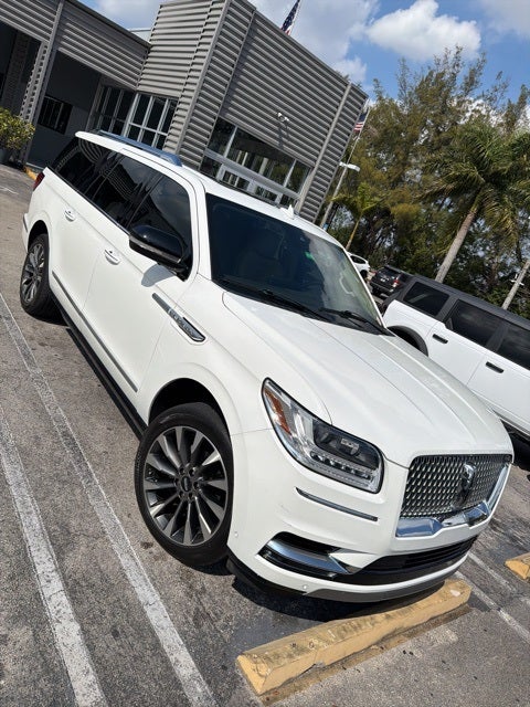 2021 Lincoln Navigator L L Reserve
