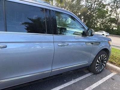 2022 Lincoln Navigator L Black Label