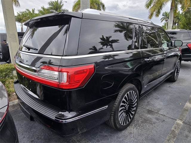 2018 Lincoln Navigator L L Black Label