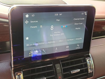 2019 Lincoln Navigator L L Black Label