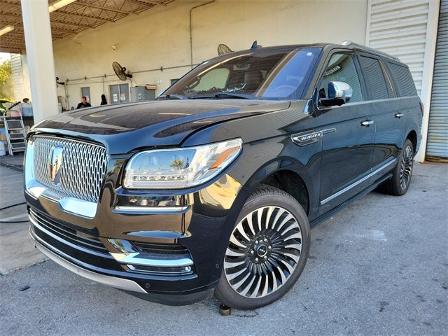 2019 Lincoln Navigator L L Black Label