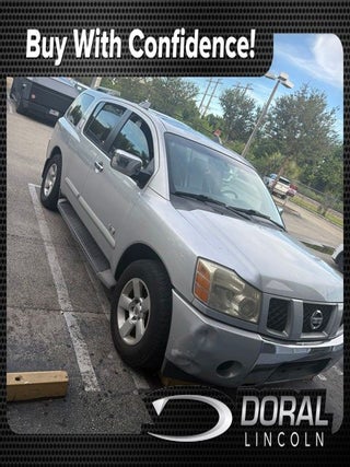 2006 Nissan Armada SE