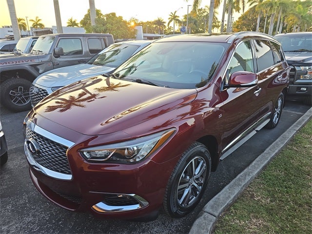 2020 INFINITI QX60 LUXE