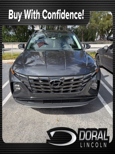 2023 Hyundai Tucson Limited