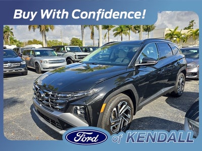 2025 Hyundai Tucson Limited