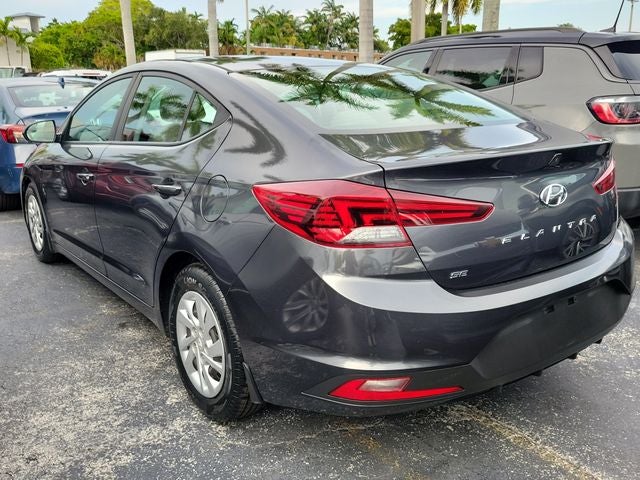 2020 Hyundai Elantra SE