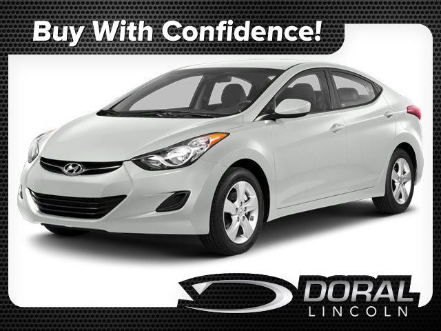 2013 Hyundai Elantra GLS